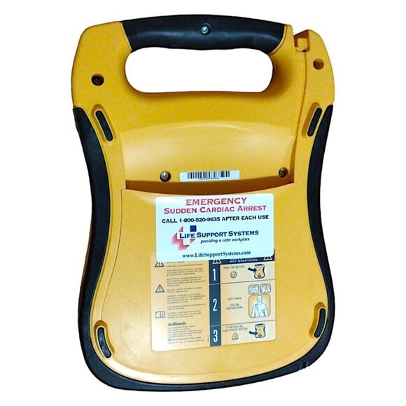 Defibtech Life Line AED (Automated External Defibrillator), Cabinet, Bag, etc. - Picture 9 of 13